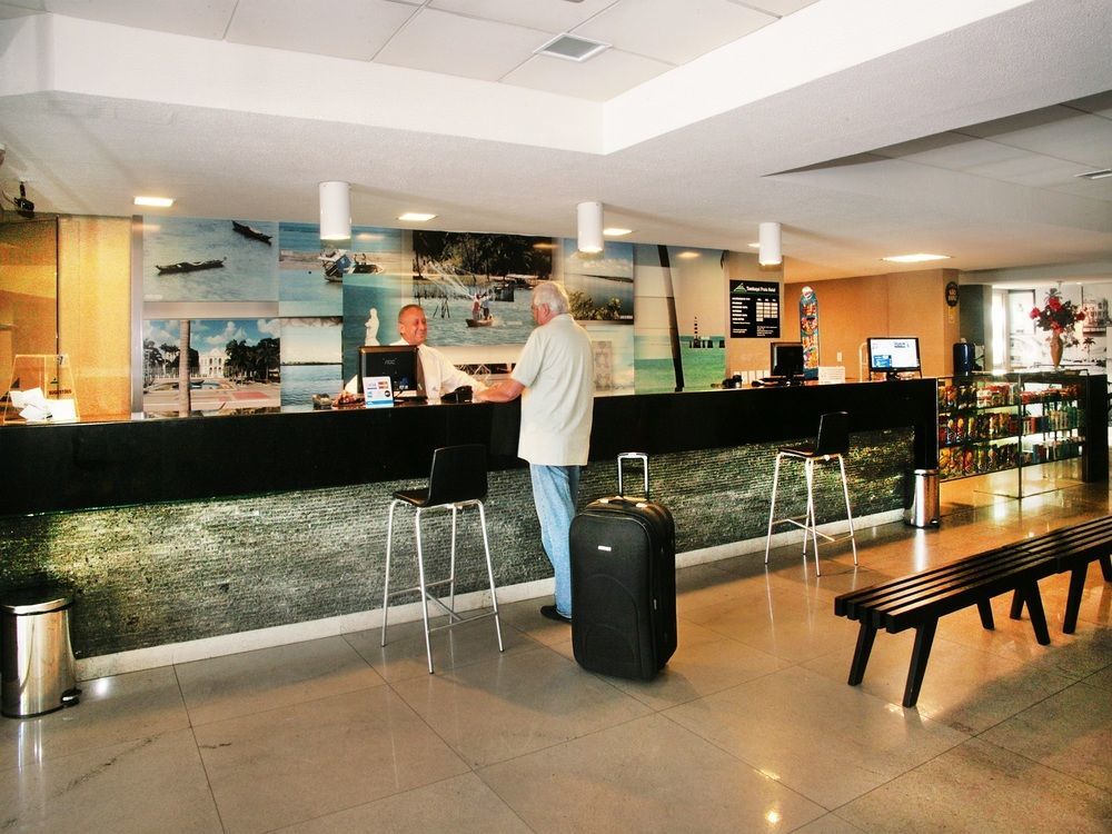 Tambaqui Praia Hotel Maceió Exterior foto